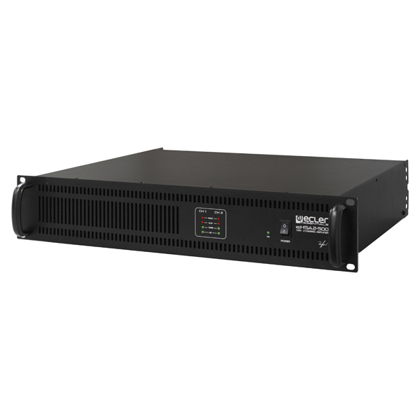 shop-sima-voice-ecler-Audio-Hsa-2-500-Front امپلی فایر ولتی / سیستم صوتی فروشگاه / کافی شاپ / رستوران / مدارس / استخر / مرکز خرید / شرکت سیما صوت Hsa2-500 ecler Audio